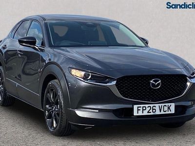 Ny Mazda CX-30 Homura-Line 140 HK (102 kW) 2025 Grå SUV