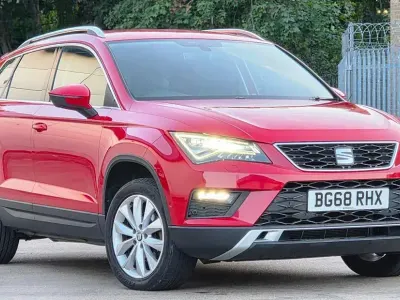 Used Seat Ateca