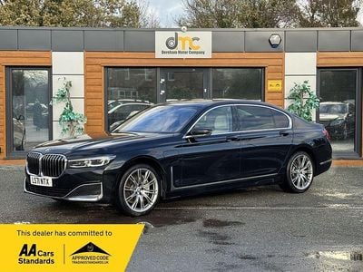 Black Used 2021 BMW 745e Comfort Edition Sedan | £29,599 (Good price)