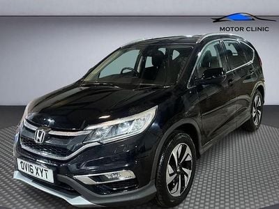 Used Honda CR-V SR 2016 Black SUV