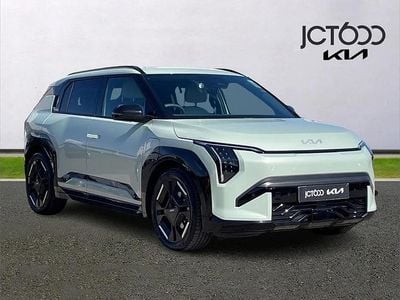 Used Kia EV3 GT-Line 147 kW (201 HP) 2025 Green SUV