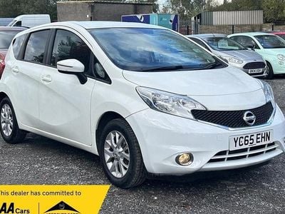 Used Nissan Note Acenta 2015 White Hatchback
