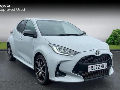 Used Toyota Yaris Hybrid Sport 116 HP (85 kW) 2022 Grey Hatchback