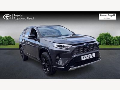 Grey Used 2021 Toyota RAV4 Estate | £29,447 (Fair price)
