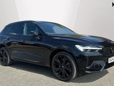 Onyx black Used 2024 Volvo XC60 Ultra SUV | £42,338 (A bit pricey)