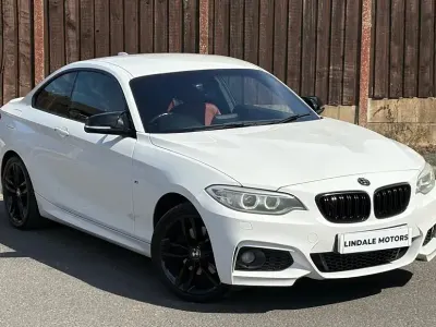 Used BMW 220 M Sport 184 HP (135 kW) 2014 White Coupe