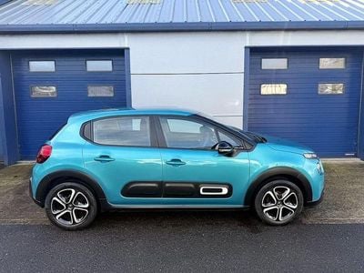 Used Citroën C3 PureTech 83 HP (61 kW) 2022 Blue Hatchback