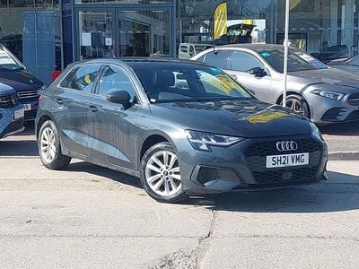 Begagnad Audi A3 110 HK (80 kW) 2021 Grå Sedan