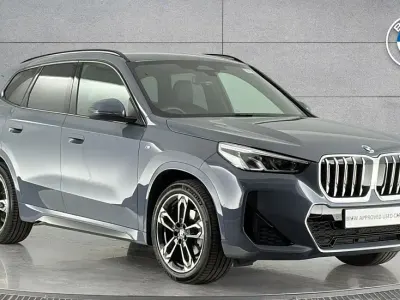 Begagnad BMW X1 M Sport 148 HK (108 kW) 2025 Grå SUV