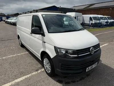 Used VW T6 Startline 2018 White Van
