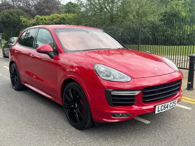 Used Porsche Cayenne GTS 2015 Red SUV