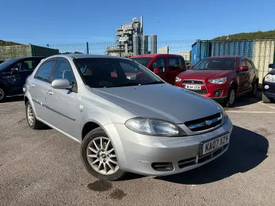 Used Chevrolet Lacetti SX 109 HP (80 kW) 2007 Silver Hatchback