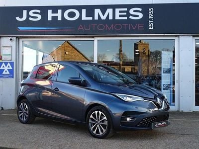 Grey Used 2022 Renault Zoe GT-Line Hatchback | £11,190 (Fair price)
