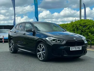 Used BMW X2 M Sport 192 HP (141 kW) 2021 Black SUV