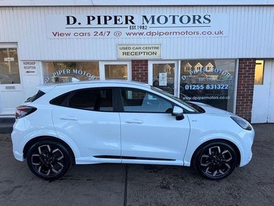 Used Ford Puma ST-Line X 2022 White SUV