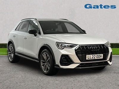Used Audi Q3 Black Edition 150 HP (110 kW) 2022 White SUV