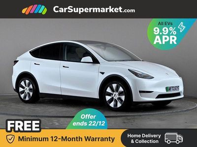 White Used 2022 Tesla Model Y Long Range AWD SUV | £23,497 (Fair price)