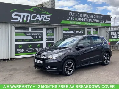 Used Honda HR-V