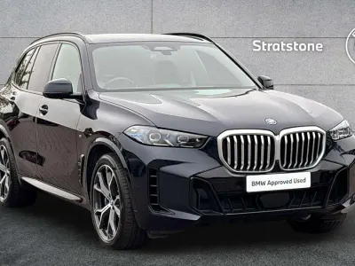 Used BMW X5 M Sport 482 HP (354 kW) 2023 Black SUV