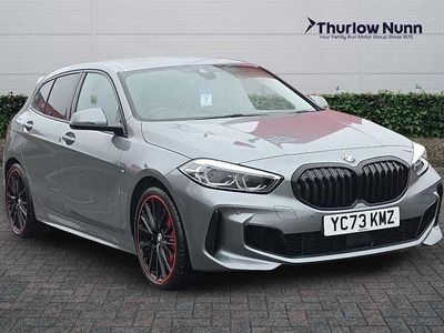 Used BMW 128 Comfort Edition 265 HP (194 kW) 2023 Grey Hatchback