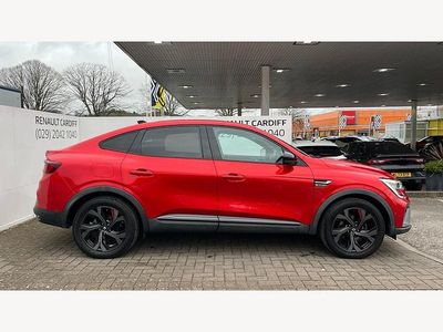 Used Renault Arkana R.S. 142 HP (104 kW) 2022 Id metallic  flame red  SUV