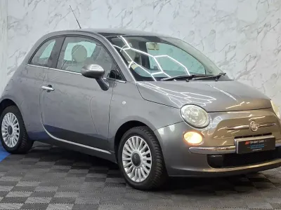 Used Fiat 500 Lounge 69 HP (50 kW) 2010 Grey Hatchback