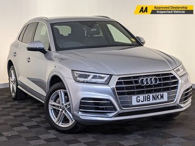 used Audi Q5 2.0T FSI Quattro S Line 5dr S Tronic