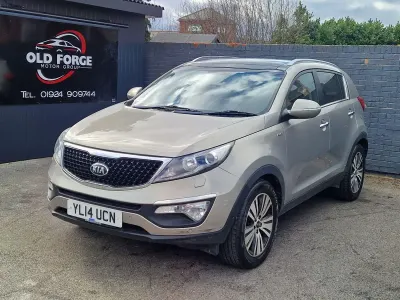 Used Kia Sportage 2014 Silver SUV
