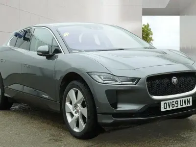 Used Jaguar I-Pace SE 294 kW (400 HP) 2019 Grey SUV