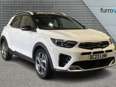 Used Kia Stonic GT-Line S 117 HP (86 kW) 2023 White SUV