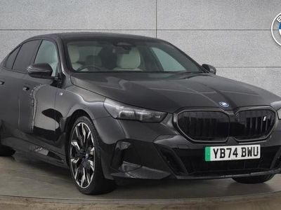 Black Used 2024 BMW i5 M Sport | £48,450 (A bit pricey)