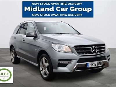 used Mercedes ML350 M Class 3.0V6 BlueTEC Sport G-Tronic 4WD Euro 6 (s/s) 5dr SUV