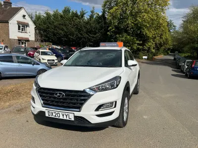 Used Hyundai Tucson SE 2020 White SUV