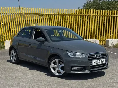 Used Audi A1 Sportback Sport 125 HP (91 kW) 2016 Grey Hatchback