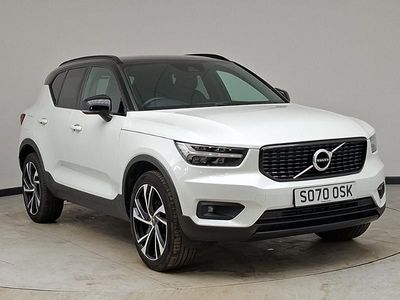 Used Volvo XC40 R-Design Pro 163 HP (119 kW) 2020 White SUV