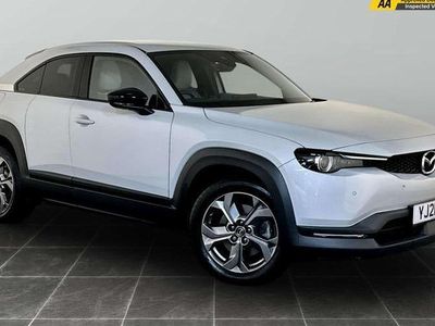 Silver Used 2021 Mazda MX30 Edition SUV | £7,995 (Fair price)