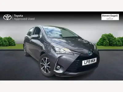 Used Toyota Yaris Hybrid 2019 Grey Hatchback