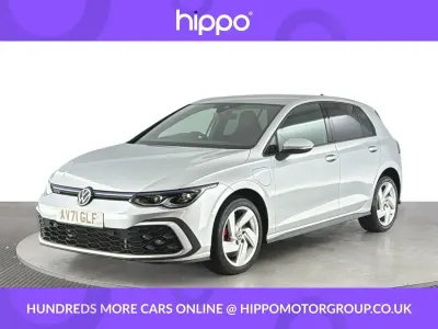 Usado VW Golf VII GTE 204 HP (150 kW) 2021 Prateado Citadino