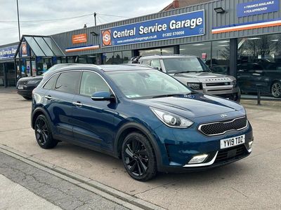 Blue Used 2019 Kia Niro SUV | £13,995 (Fair price)