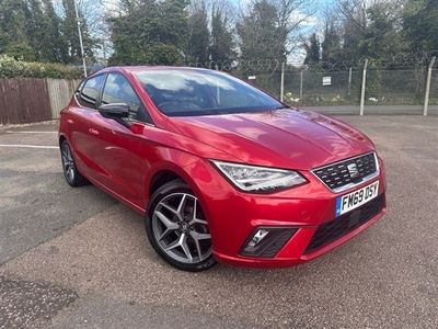 used Seat Ibiza Hatchback (2020/69)Xcellence 1.0 TSI 95PS (07/2018 on) 5d