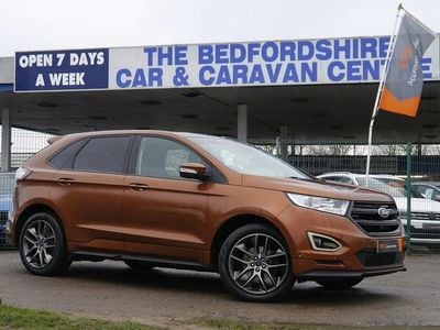 Used Ford Edge Sport 210 HP (154 kW) 2018 Brown SUV