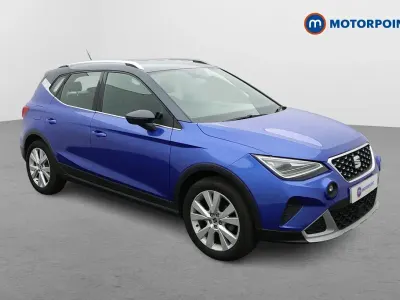 Used Seat Arona Xperience 110 HP (80 kW) 2023 Blue SUV