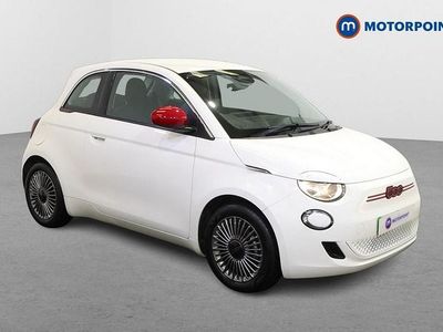 Used Fiat 500e Red 69 kW (95 HP) 2024 White Hatchback