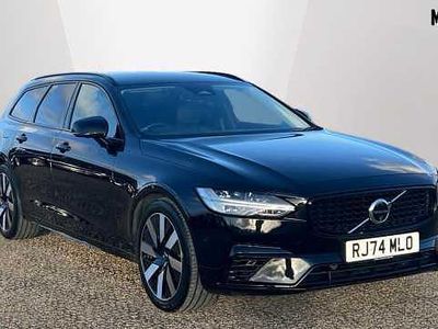 Black Used 2024 Volvo V90 Plus Estate | £36,182 (Expensive)