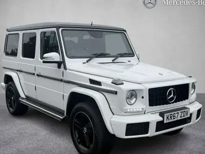 Used Mercedes G350