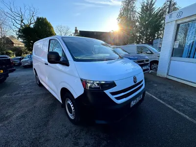 Usado VW Transporter 110 HP (80 kW) 2025 Branco Van