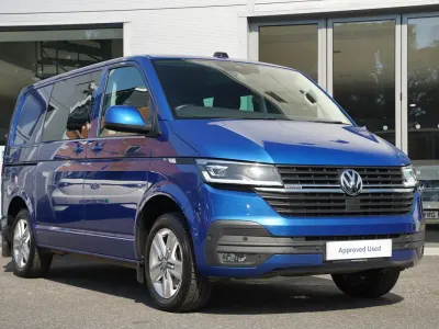 Used VW T6.1 Highline 2022 Blue Van