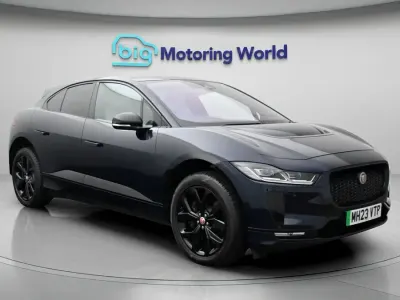 Used Jaguar I-Pace 294 kW (400 HP) 2022 Blue SUV