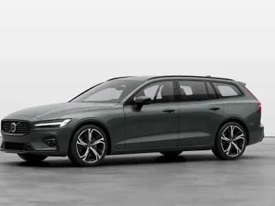 New Volvo V60 Plus 197 HP (144 kW) 2026 Aurora silver Estate