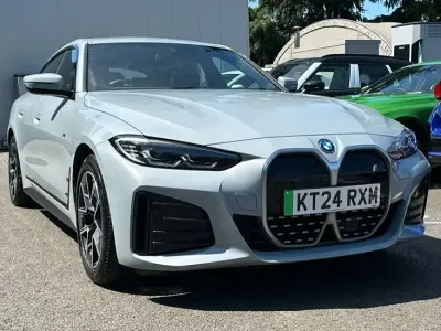 Used BMW i4 M Sport 246 kW (335 HP) 2024 Grey Sedan